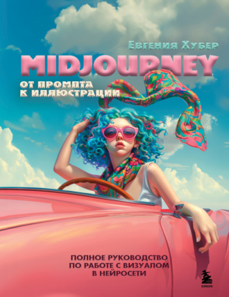 Евгения Хубер. Midjourney. От промпта к иллюстрации. Полное руководство по работе с визуалом в нейросети
