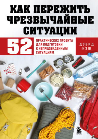 Дэвид Нэш. Как пережить чрезвычайные ситуации. 52 практических проекта для подготовки к непредвиденным ситуациям