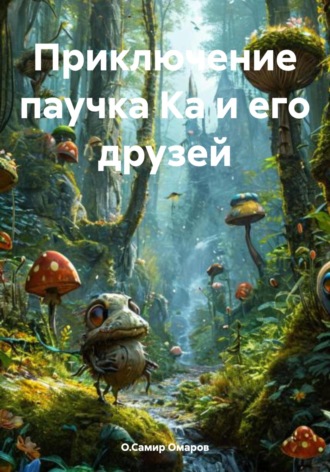 О.Самир Рафикович Омаров. Приключение паучка Ка и его друзей