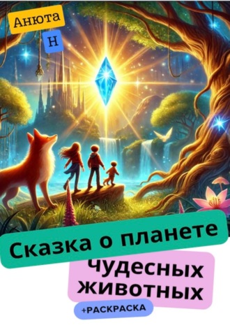 Анюта Н. Сказка о планете чудесных животных