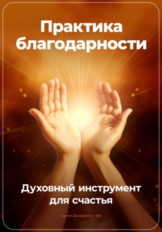 Артем Демиденко. Практика благодарности: Духовный инструмент для счастья