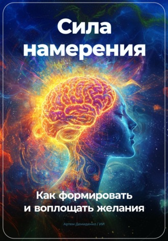 Артем Демиденко. Сила намерения: Как формировать и воплощать желания