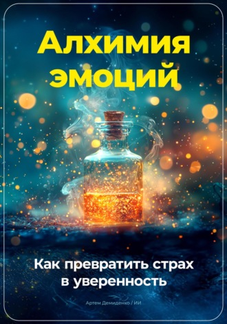 Артем Демиденко. Алхимия эмоций: Как превратить страх в уверенность