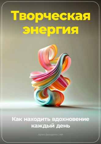 Артем Демиденко. Творческая энергия: Как находить вдохновение каждый день