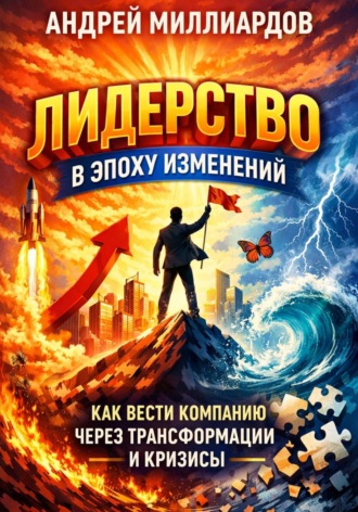 Андрей Миллиардов. Лидерство в эпоху изменений. Как вести компанию через трансформации и кризисы