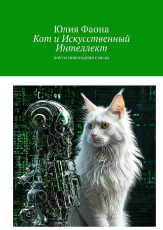 Юлия Фаона. Кот и искусственный интеллект. Почти новогодняя сказка