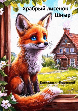 Константин Коренной. Сказка для детей. Храбрый лисенок Шныр.