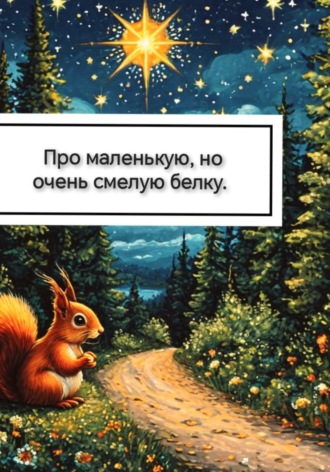 Екатерина Сергеевна Жукова. Про маленькую, но очень смелую белку