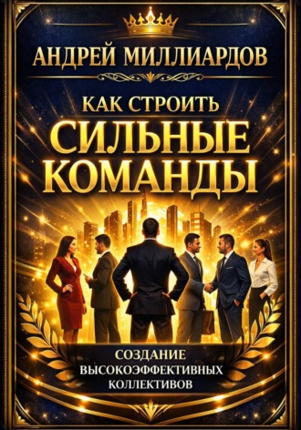 Андрей Миллиардов. Как строить сильные команды. Создание высокоэффективных коллективов