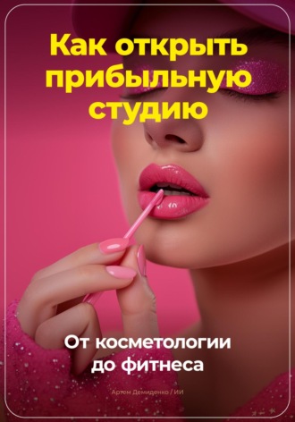 Артем Демиденко. Как открыть прибыльную студию: от косметологии до фитнеса