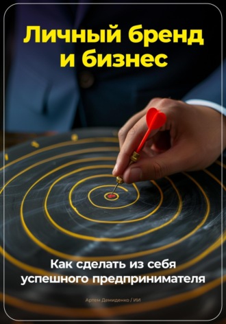 Артем Демиденко. Личный бренд и бизнес: Как сделать из себя успешного предпринимателя