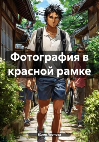 . Фотография в красной рамке