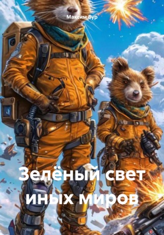 Максим Бур. Зелёный свет иных миров