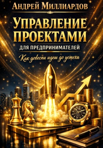 Андрей Миллиардов. Управление проектами для предпринимателей. Как довести идеи до успеха