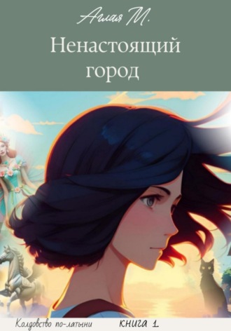 Аглая М.. Ненастоящий город