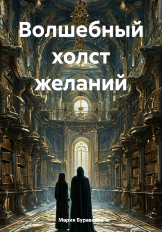 Мария Олеговна Буравлёва. Волшебный холст желаний