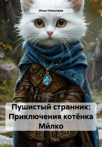 Илья Николаев. Пушистый странник: Приключения котёнка Ми́лко