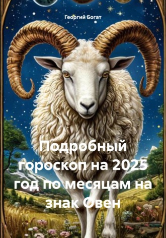 Георгий Богат. Подробный гороскоп на 2025 год по месяцам на знак Овен