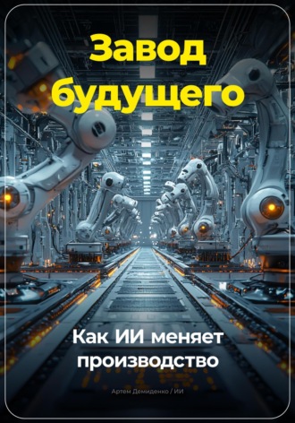 Артем Демиденко. Завод будущего: Как ИИ меняет производство