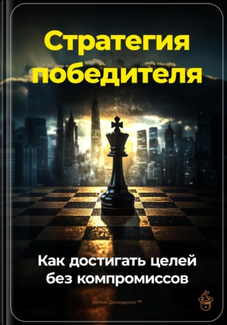 Артем Демиденко. Стратегия победителя: Как достигать целей без компромиссов
