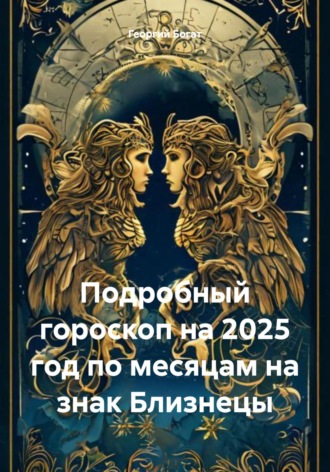Георгий Богат. Подробный гороскоп на 2025 год по месяцам на знак Близнецы