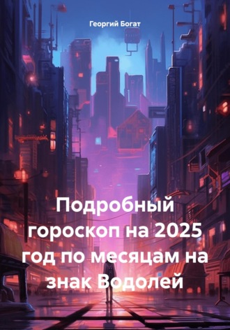 Георгий Богат. Подробный гороскоп на 2025 год по месяцам на знак Водолей