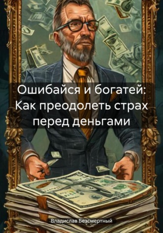 Владислав Безсмертный. Ошибайся и богатей: как преодолеть страх перед деньгами