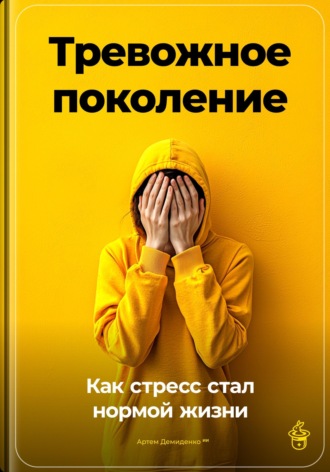 Артем Демиденко. Тревожное поколение: Как стресс стал нормой жизни