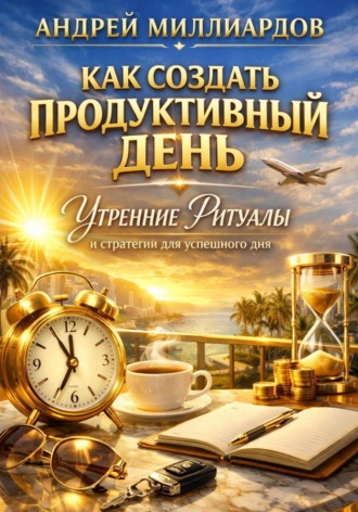 Андрей Миллиардов. Как создать продуктивный день. Утренние ритуалы и стратегии для успешного дня
