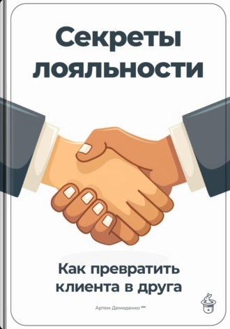 Артем Демиденко. Секреты лояльности: Как превратить клиента в друга