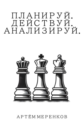 Артём Эдуардович Меренков. Планируй. Действуй. Анализируй
