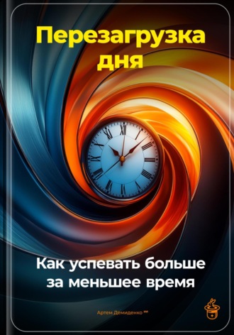 Артем Демиденко. Перезагрузка дня: Как успевать больше за меньшее время