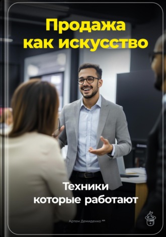 Артем Демиденко. Продажа как искусство: Техники, которые работают