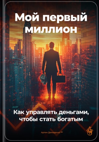 Артем Демиденко. Мой первый миллион: Как управлять деньгами, чтобы стать богатым