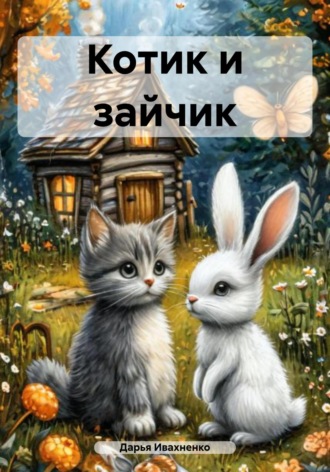 Дарья Ивахненко. Котик и зайчик