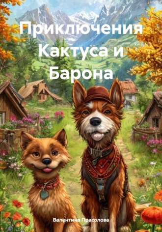 Валентина Прасолова. Приключения Кактуса и Барона