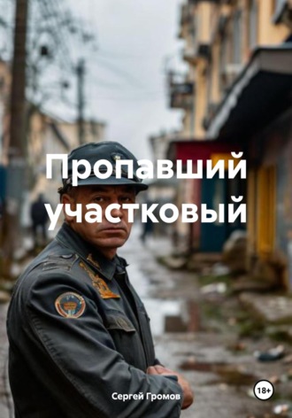 Сергей Громов. Пропавший участковый