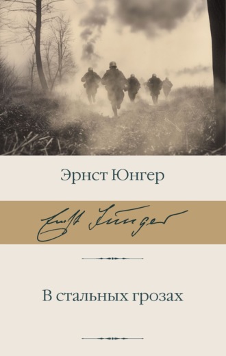 Эрнст Юнгер. В стальных грозах