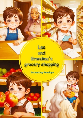Penelope Enchanting. Leo and Grandma’s grocery shopping