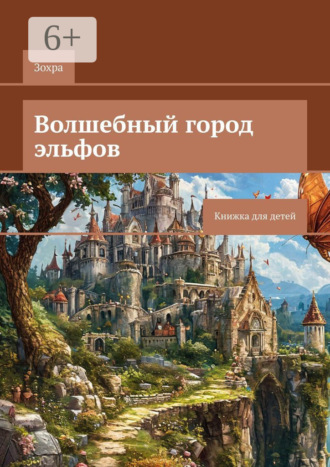 Зохра. Волшебный город эльфов. Книжка для детей