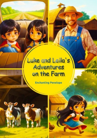 Penelope Enchanting. Luke and Leila’s Adventures on the Farm