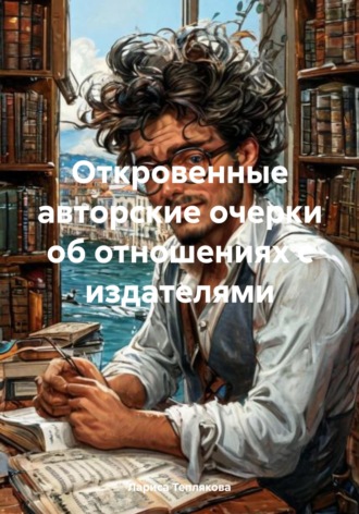 Лариса Теплякова. Откровенные авторские очерки об отношениях с издателями