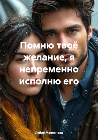 Лейло Шохруховна Мавлянова. Помню твоё желание, я непременно исполню его