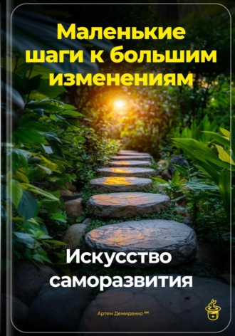 . Маленькие шаги к большим изменениям: Искусство саморазвития