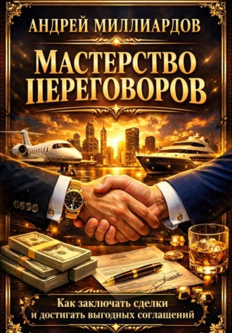 Андрей Миллиардов. Мастерство переговоров. Как заключать сделки и достигать выгодных соглашений