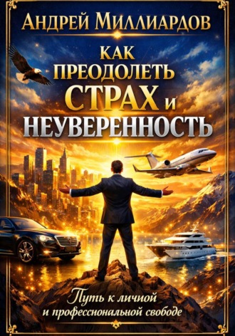 . Как преодолеть страх и неуверенность. Путь к личной и профессиональной свободе