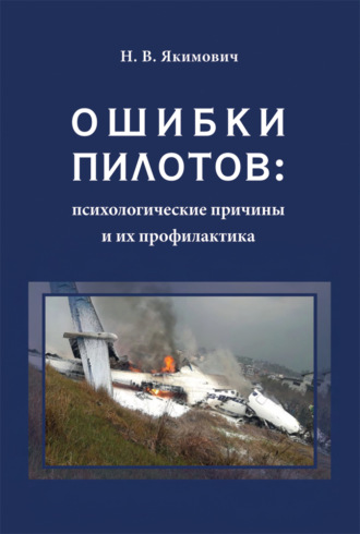 Надежда Якимович. Ошибки пилотов: психологические причины и их профилактика