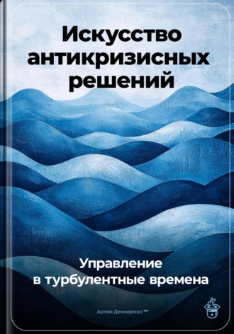 Артем Демиденко. Искусство антикризисных решений: Управление в турбулентные времена