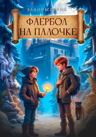 . Фаербол на палочке