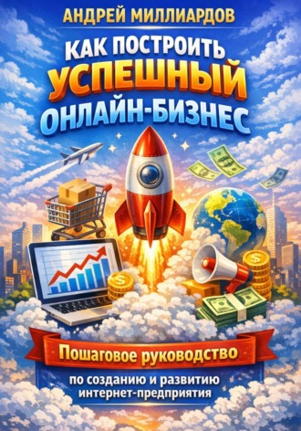 Андрей Миллиардов. Как построить успешный онлайн-бизнес. Пошаговое руководство по созданию и развитию интернет-предприятия